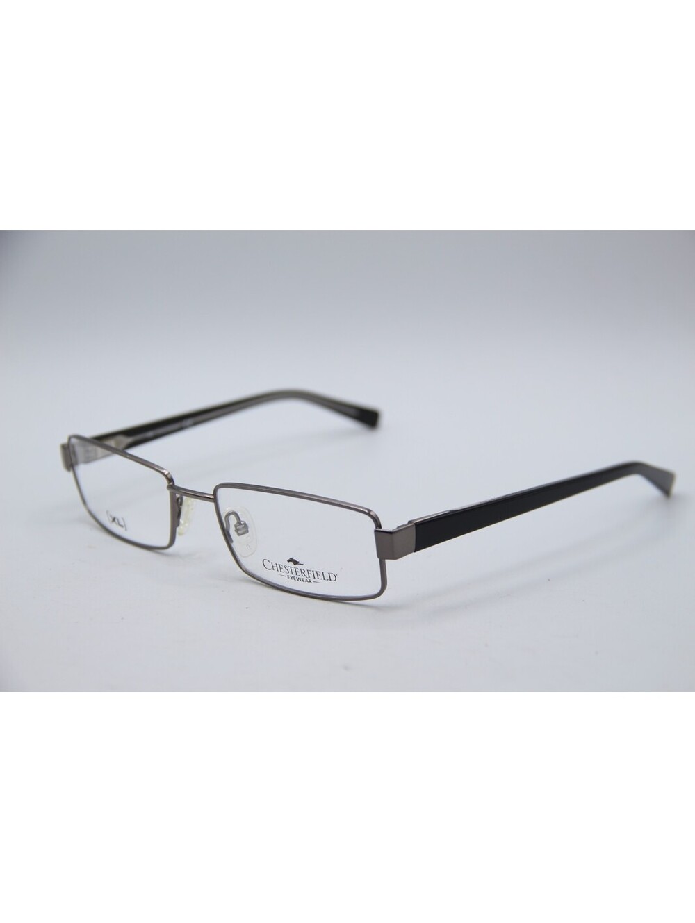 Chesterfield Ch 06 Xl 01J1 Gray Black Authentic Eyeglasses 56-19-145